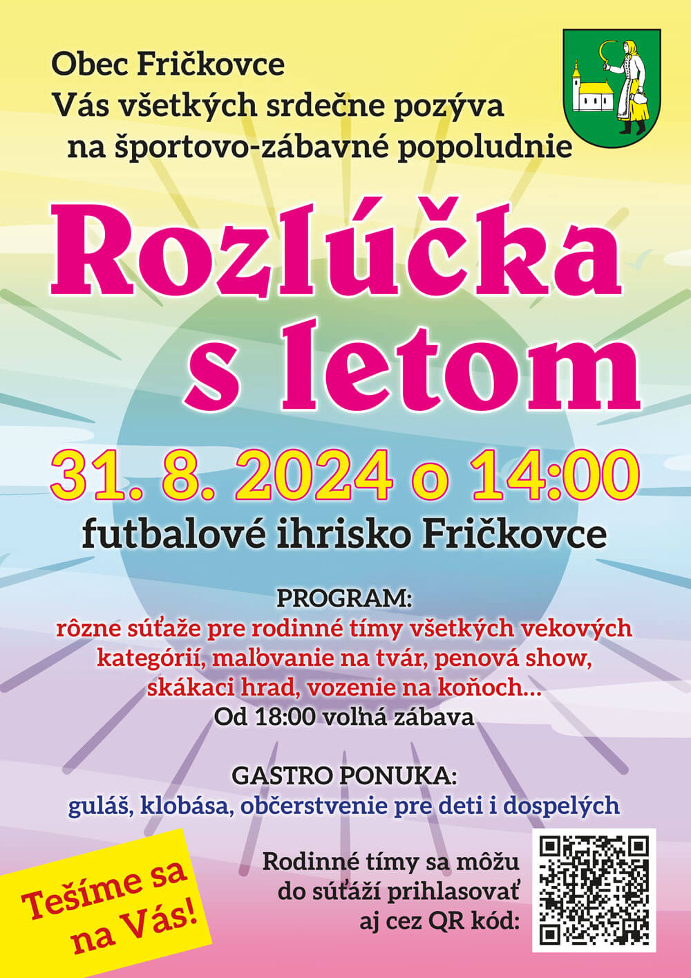 rozlucka s letom